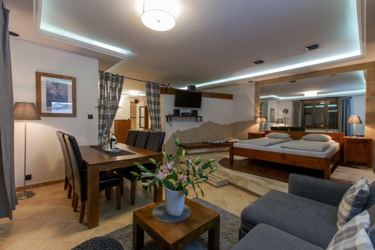 Apartment Koryntia Zakopane Buitenkant foto
