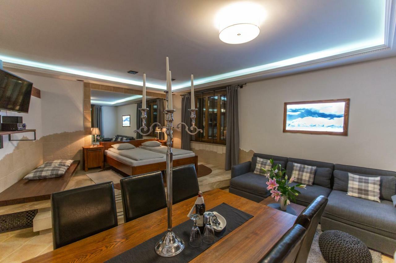 Apartment Koryntia Zakopane Buitenkant foto