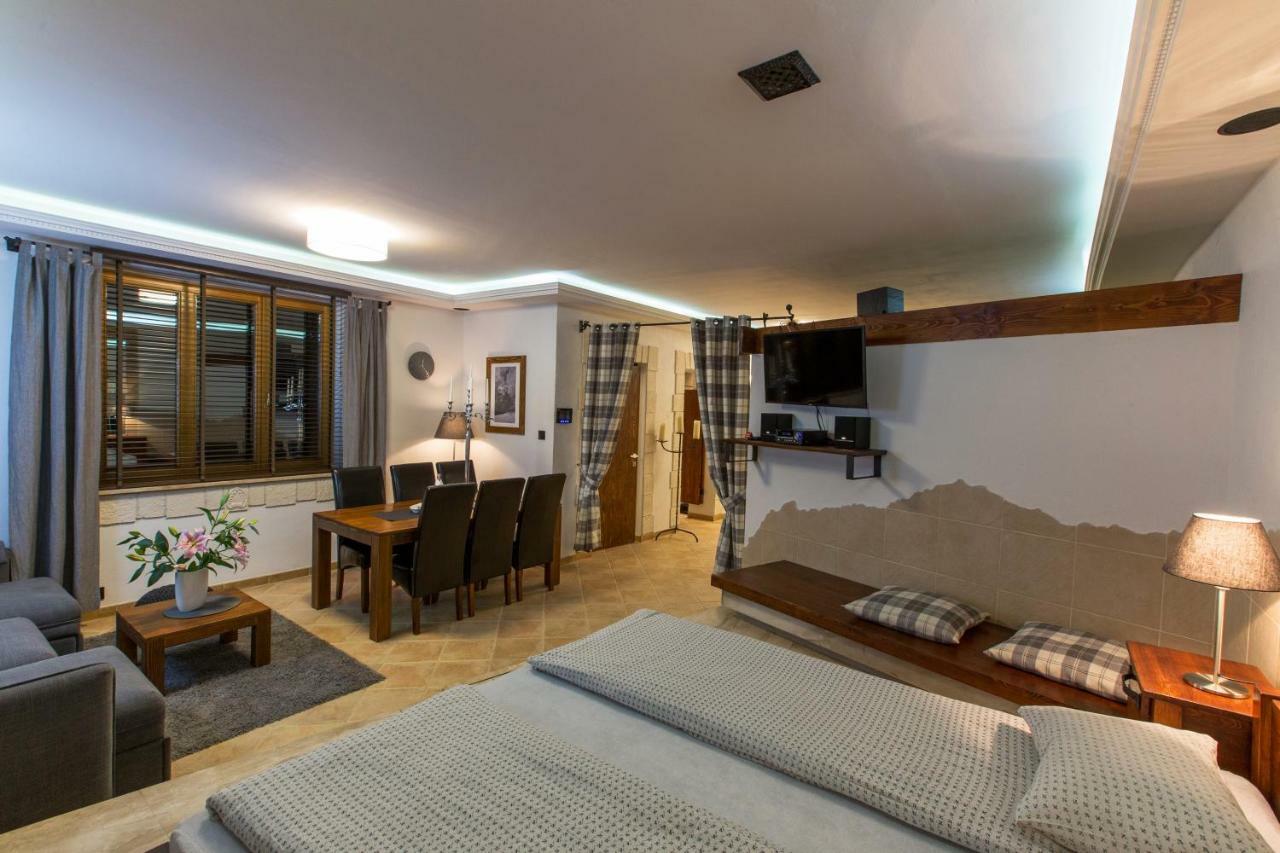 Apartment Koryntia Zakopane Buitenkant foto