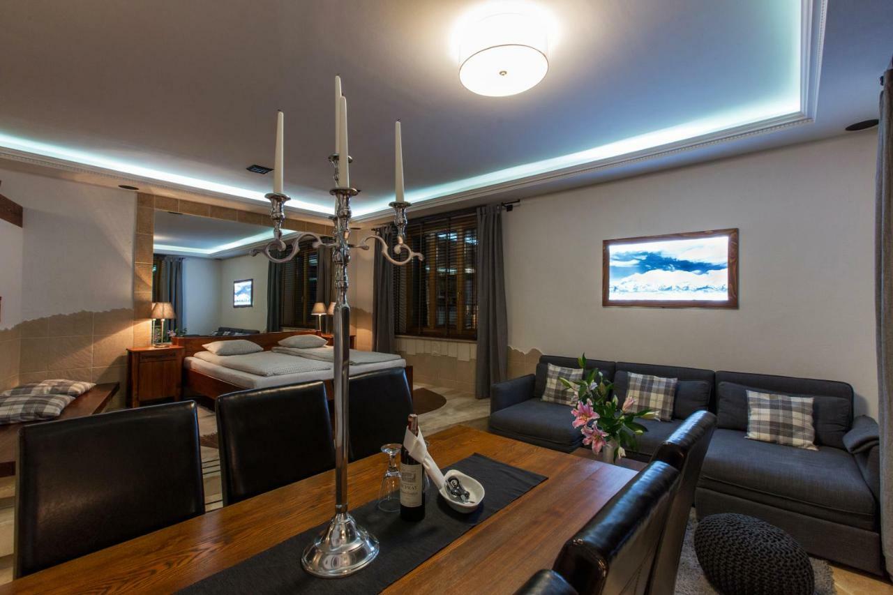 Apartment Koryntia Zakopane Buitenkant foto